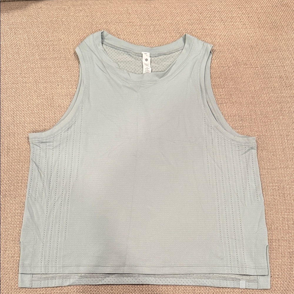 Lululemon Sleeveless Light Green Women's Top Size 4